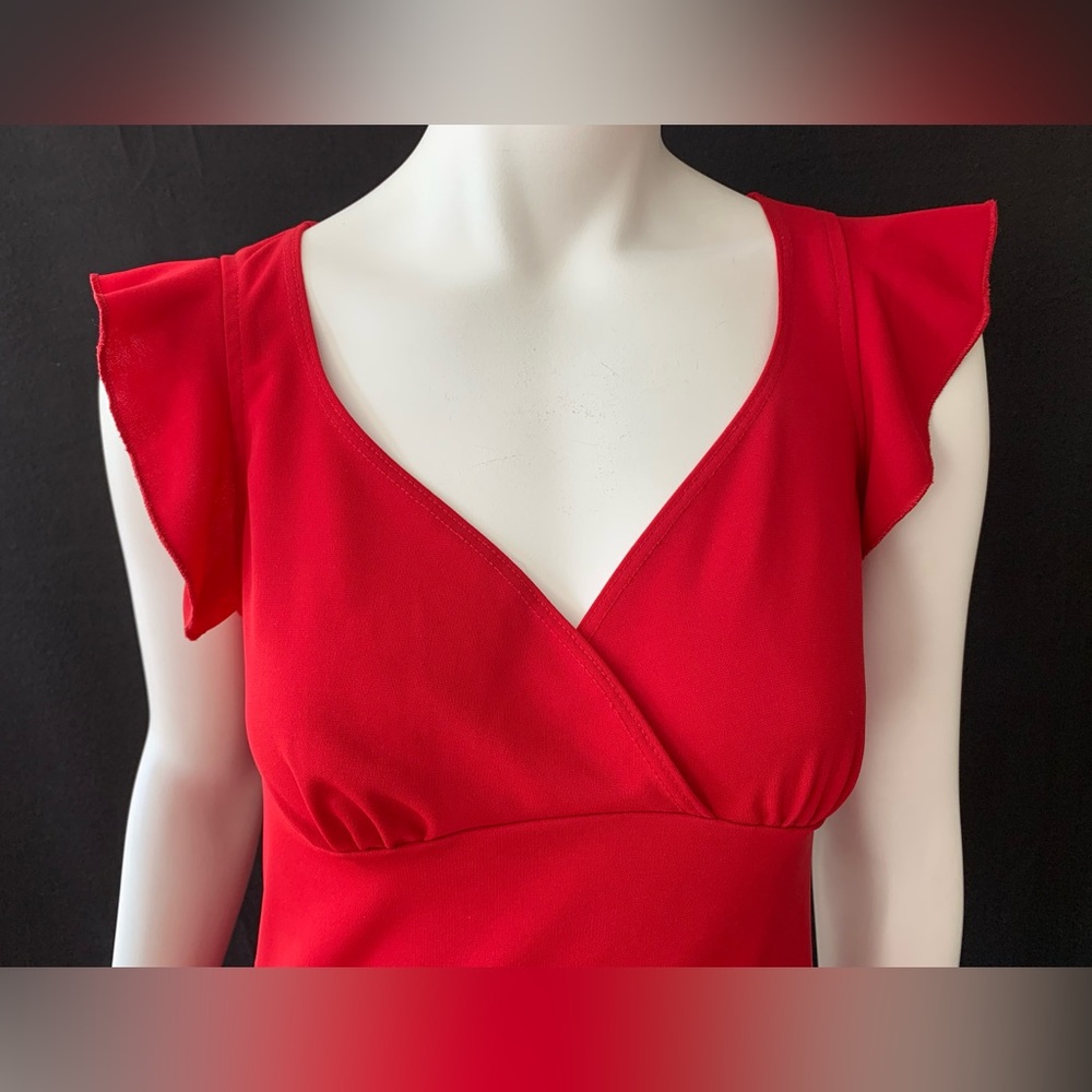 Hour Glass Red Dress. Size: M Good condition - Picture 2 of 4